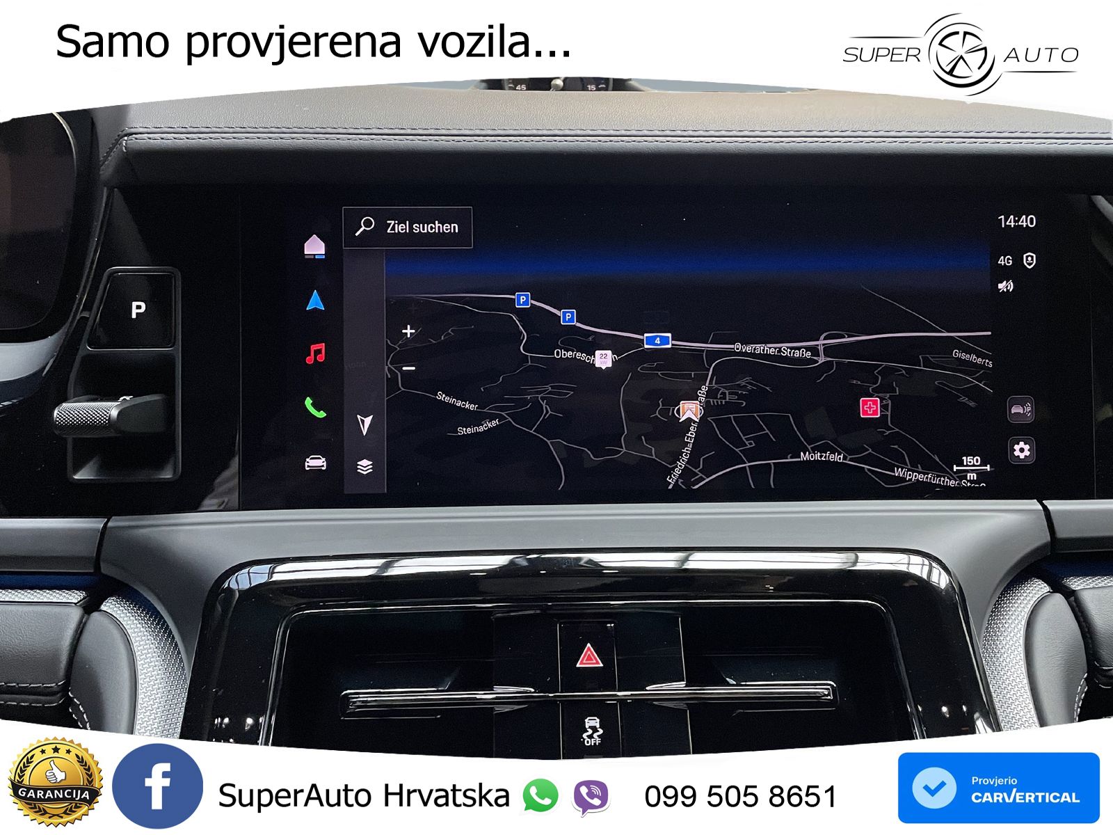 Porsche Panamera 4 2.9 V6 (470 KS) E-Hybrid PDK LED+GR SJED+ACC