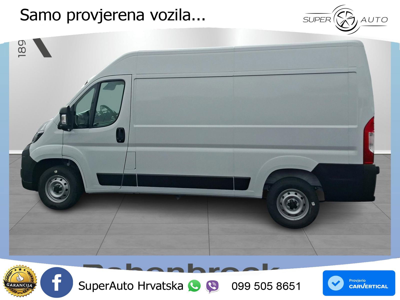 Peugeot Boxer 140 KS