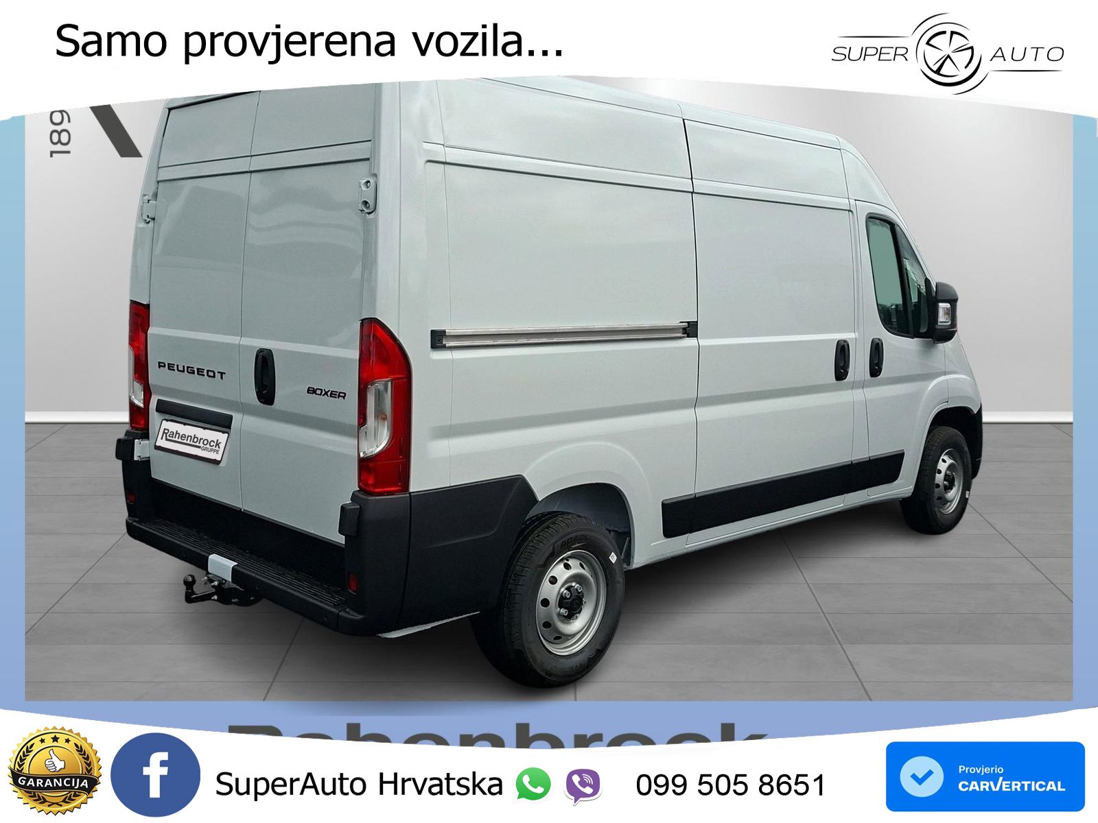 Peugeot Boxer 140 KS