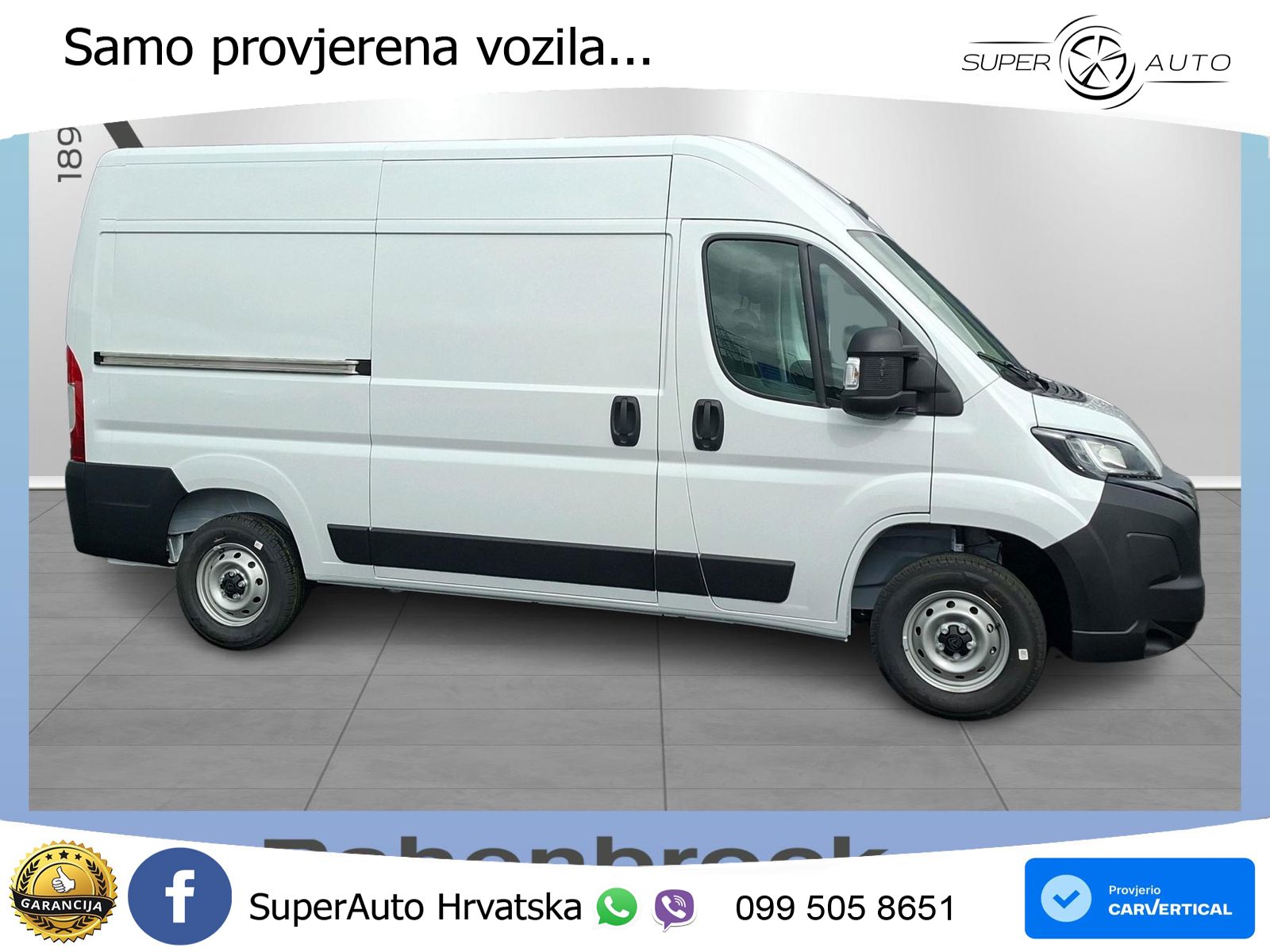 Peugeot Boxer 140 KS