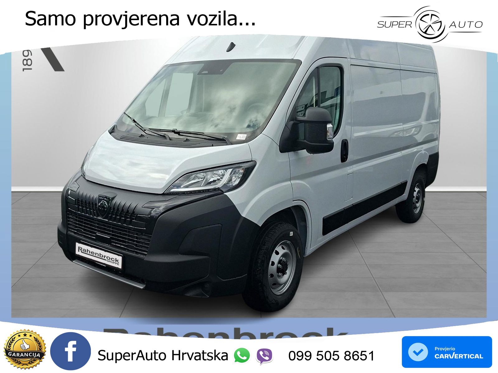 Peugeot Boxer 140 KS