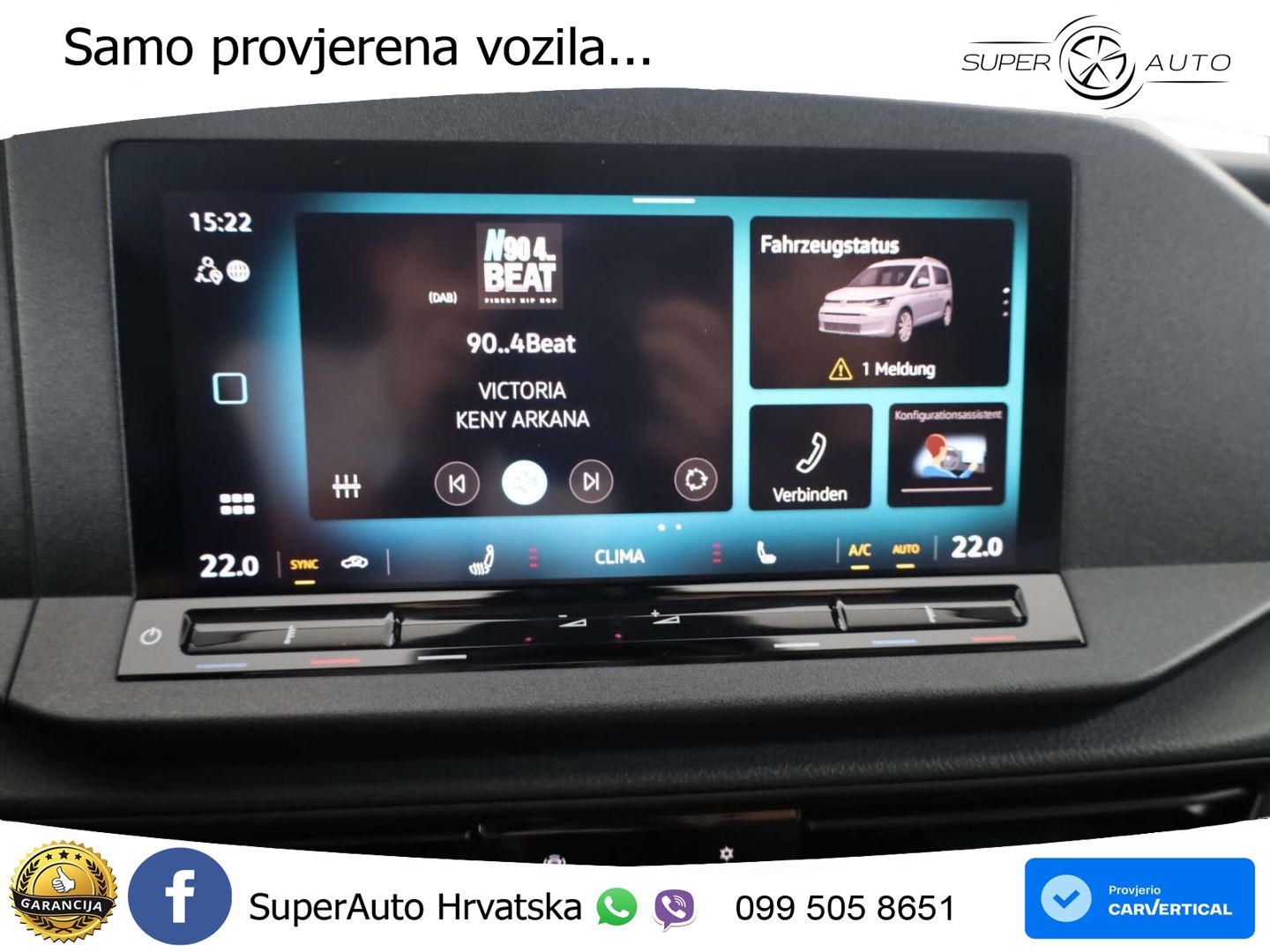 VW Caddy 102 KS