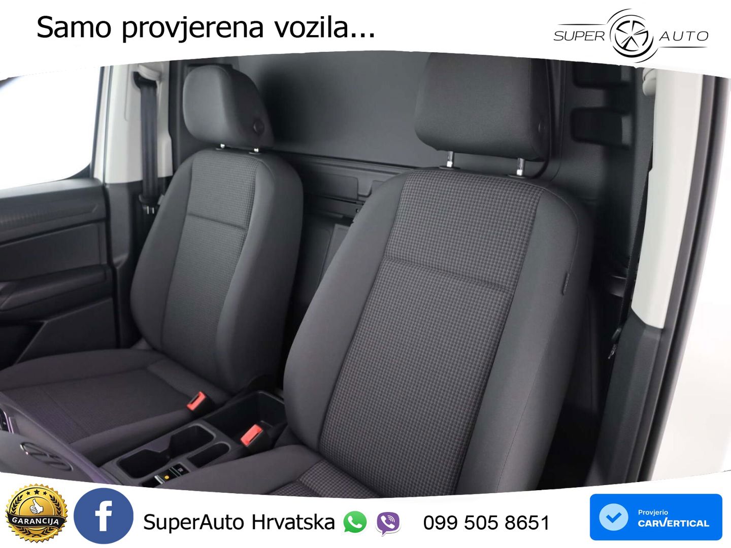 VW Caddy 102 KS