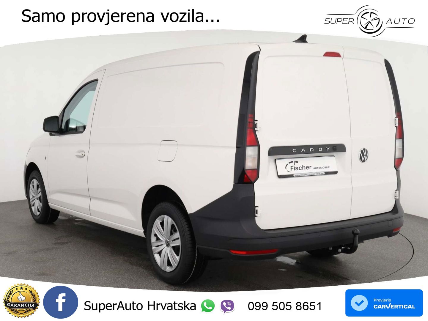 VW Caddy 102 KS