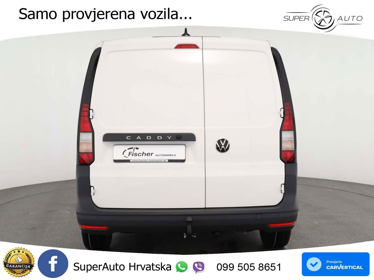 VW Caddy 102 KS