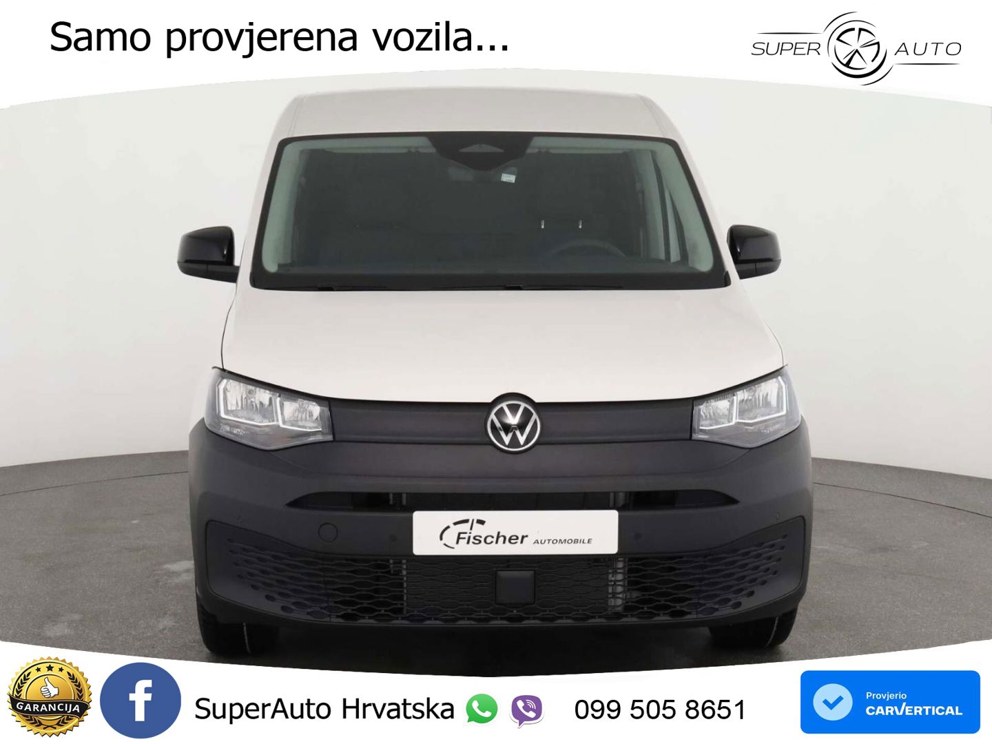 VW Caddy 102 KS