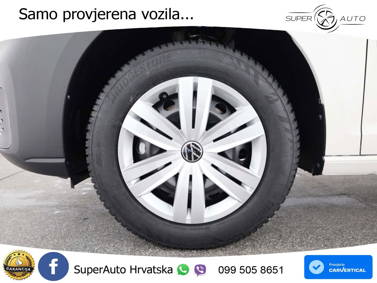 VW Caddy 102 KS