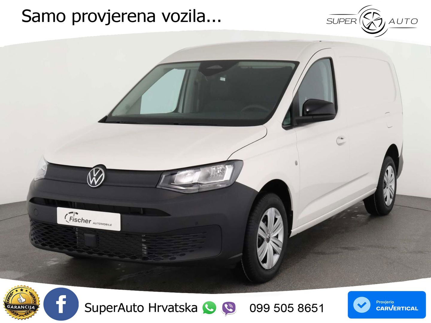 VW Caddy 102 KS
