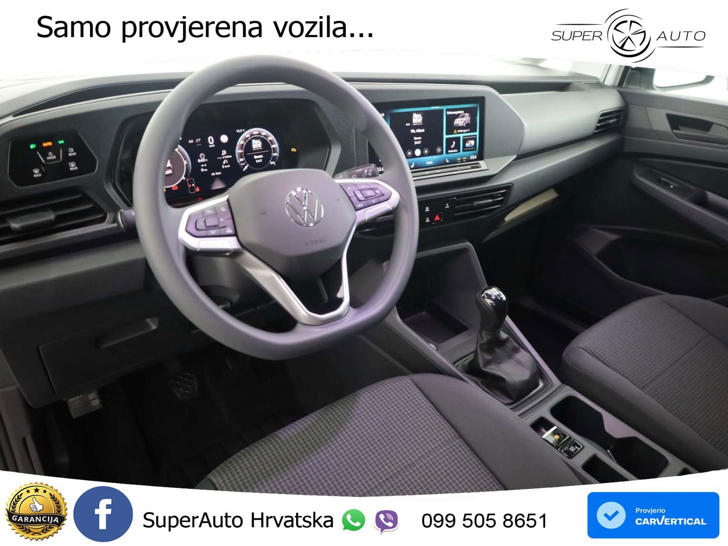 VW Caddy 102 KS