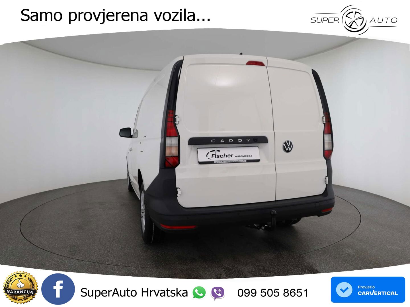 VW Caddy 102 KS