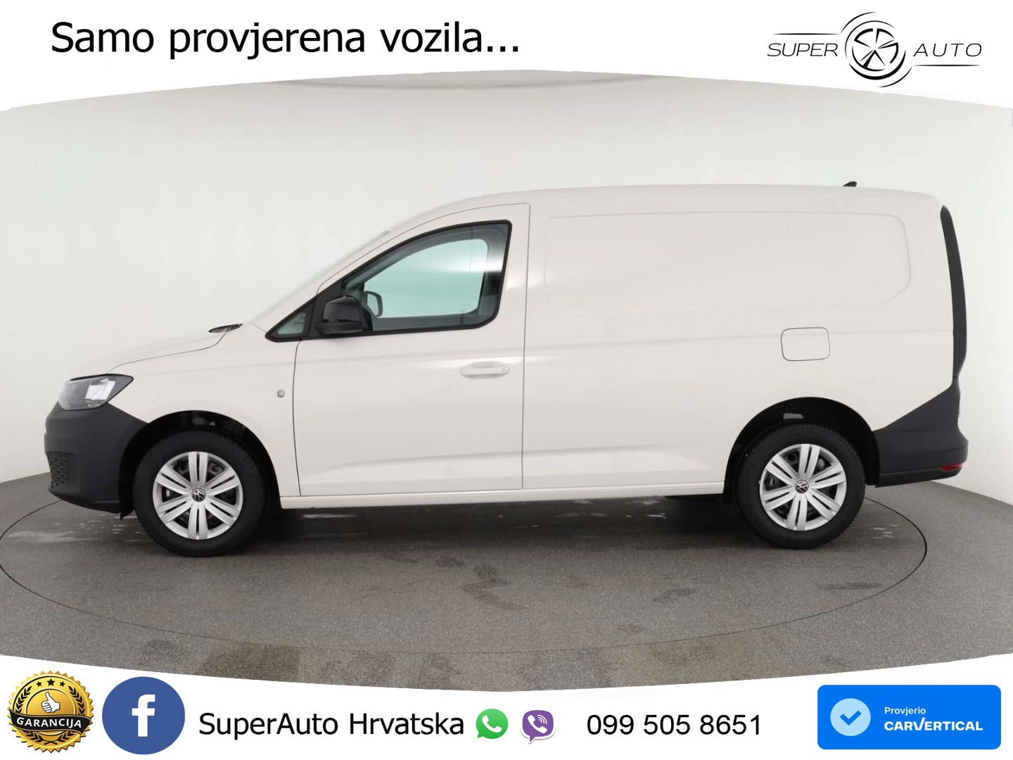 VW Caddy 102 KS