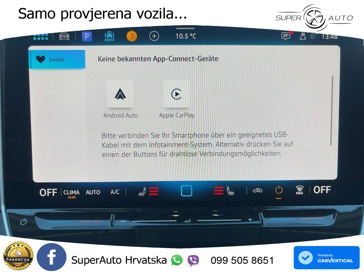 VW Crafter 177 KS