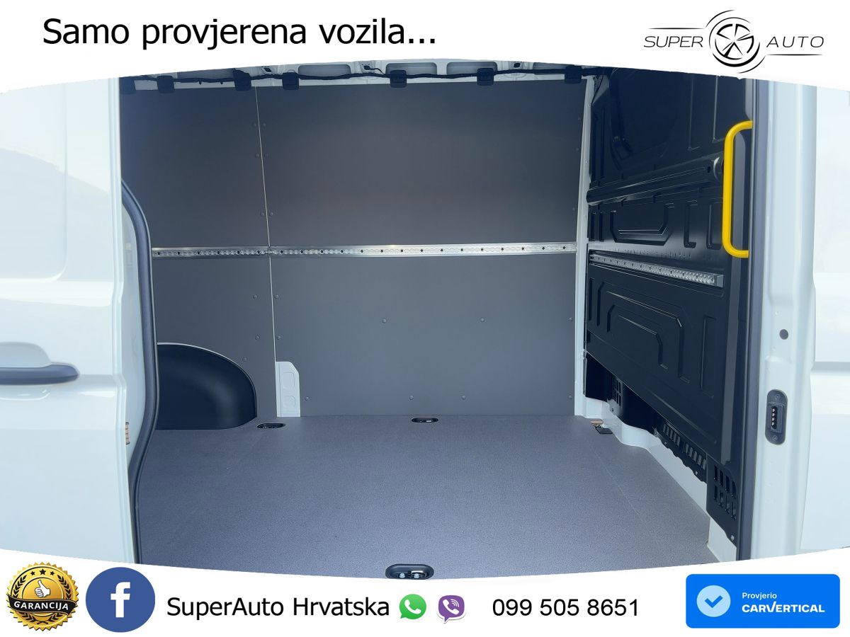 VW Crafter 177 KS