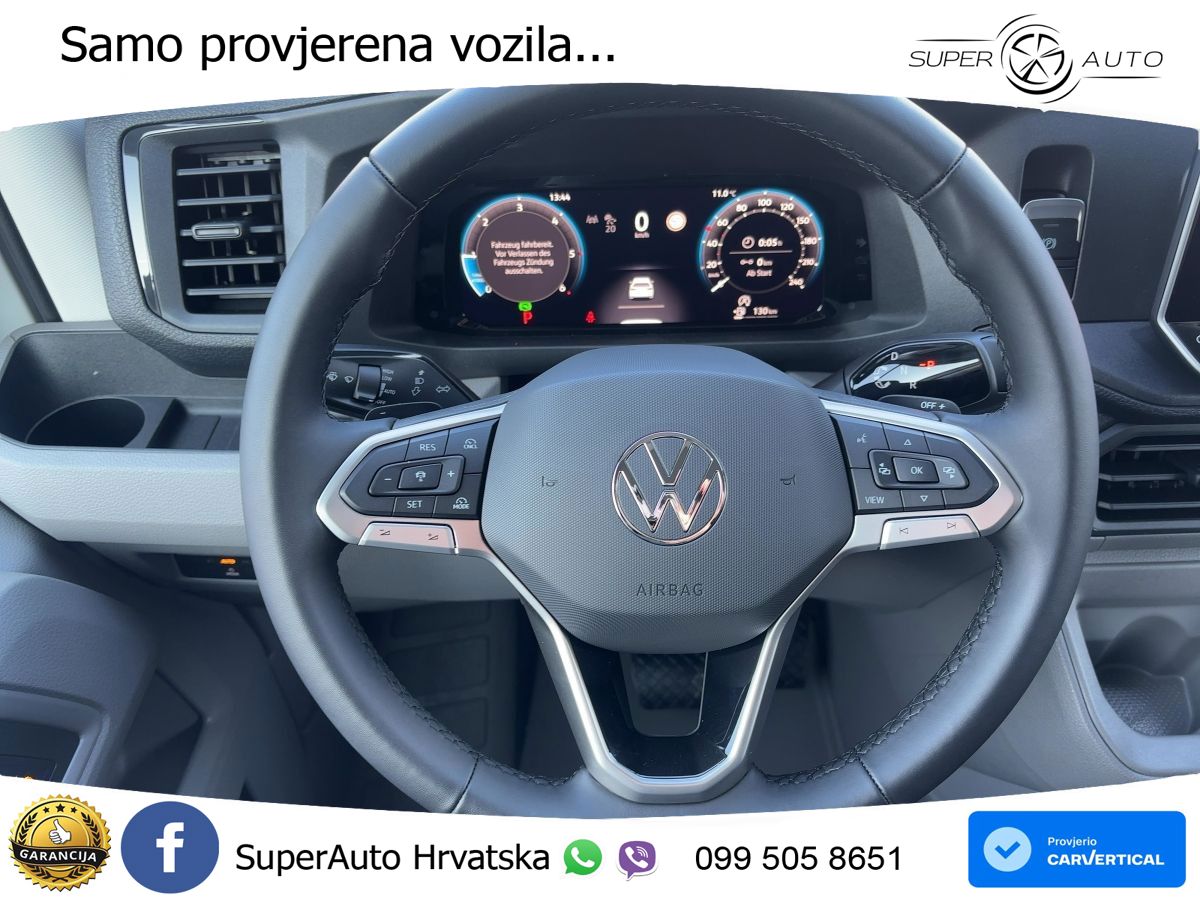 VW Crafter 177 KS