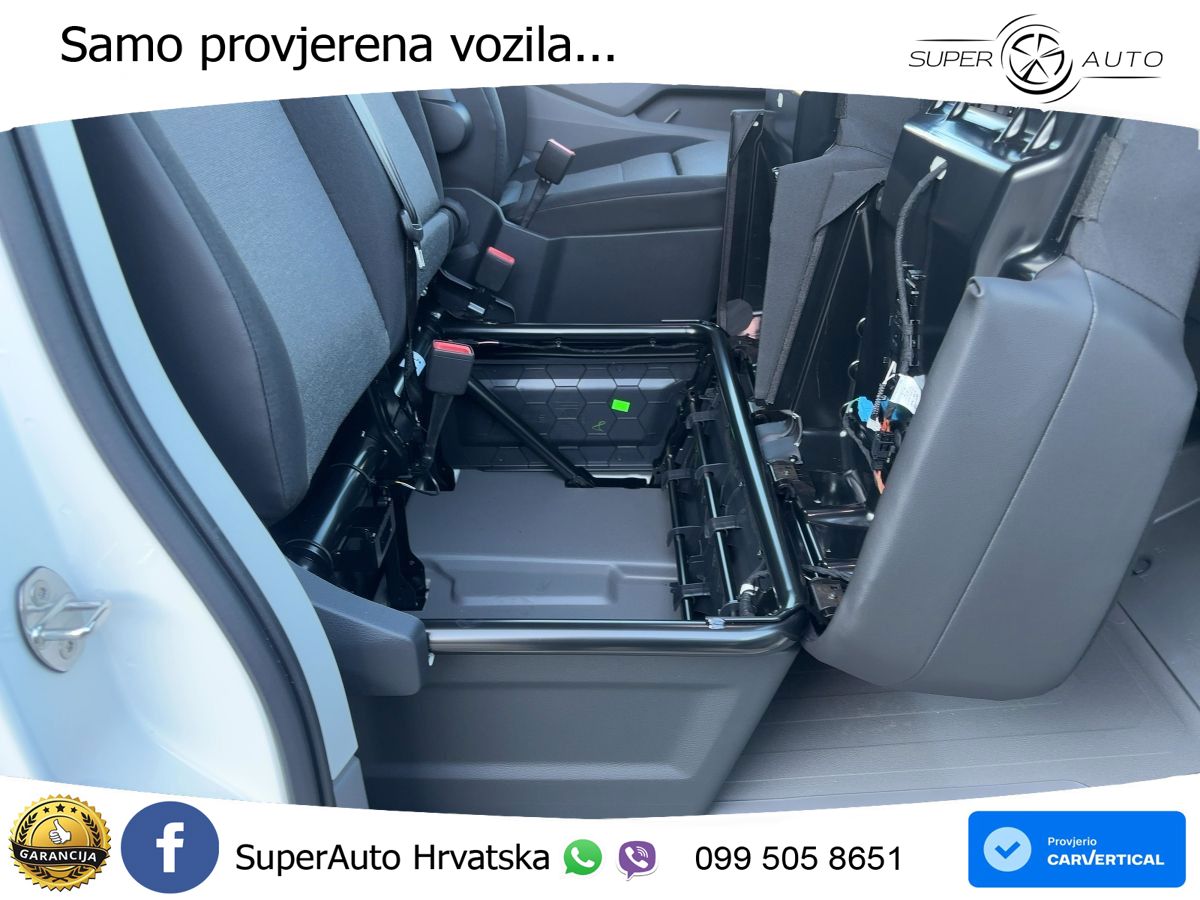VW Crafter 177 KS