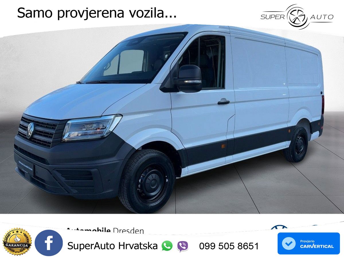 VW Crafter 177 KS