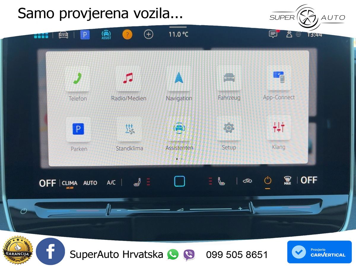 VW Crafter 177 KS