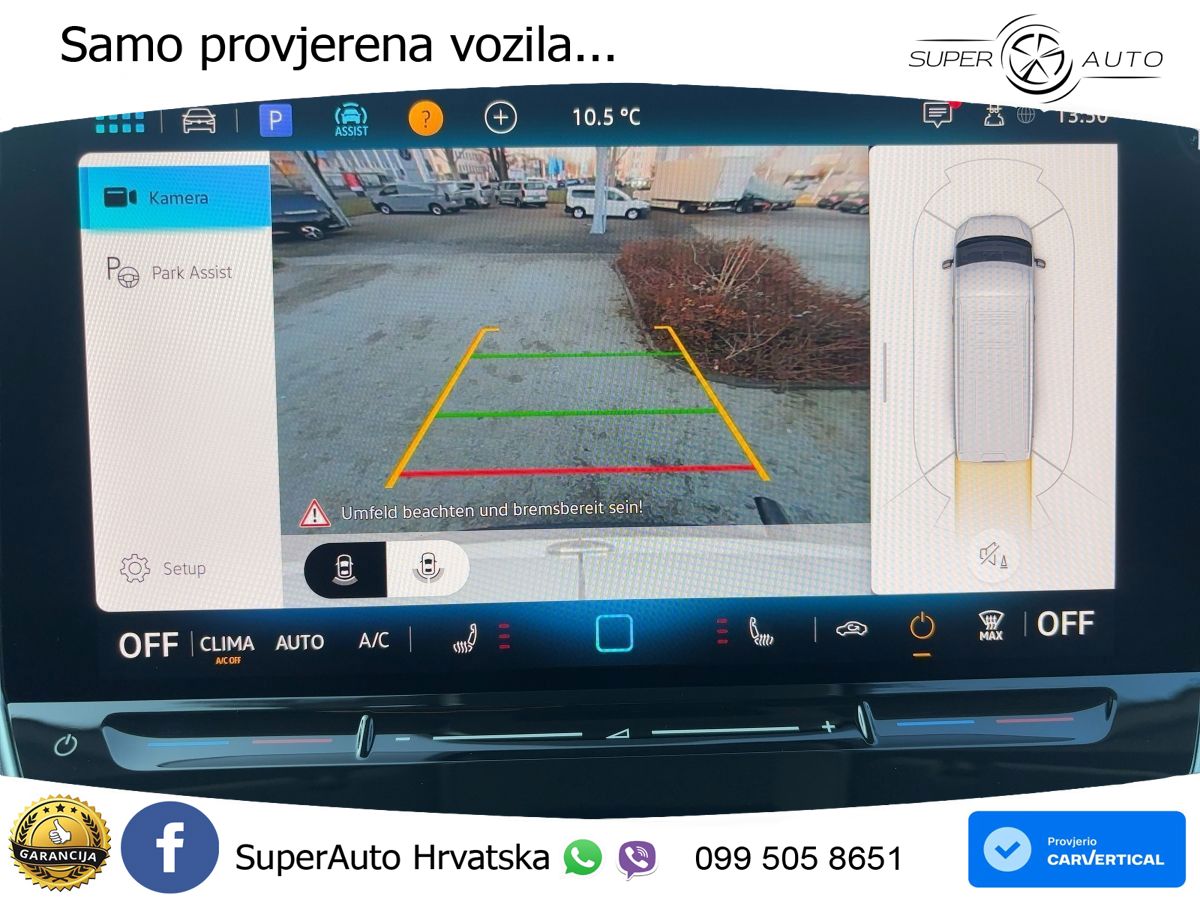 VW Crafter 177 KS