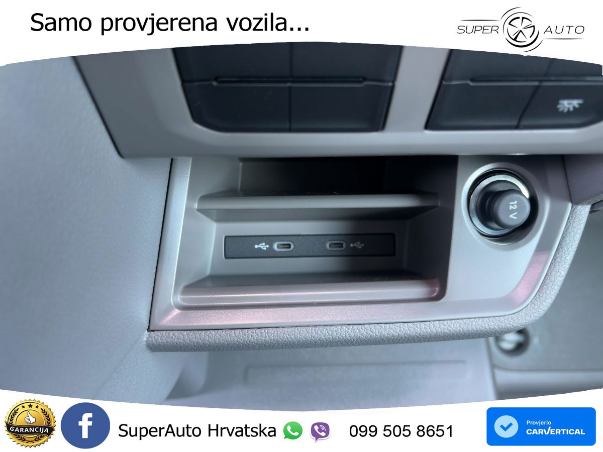 VW Crafter 177 KS