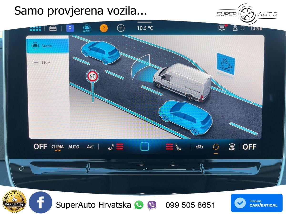 VW Crafter 177 KS