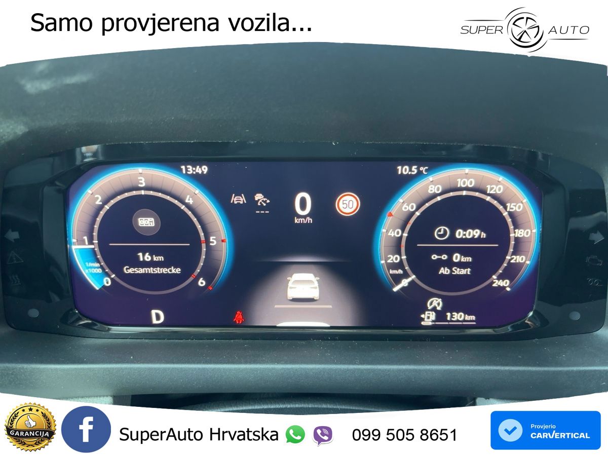 VW Crafter 177 KS