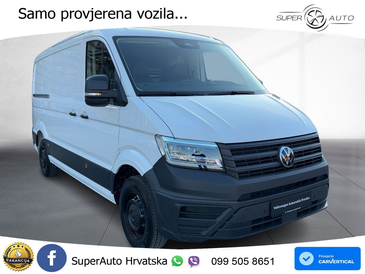 VW Crafter 177 KS