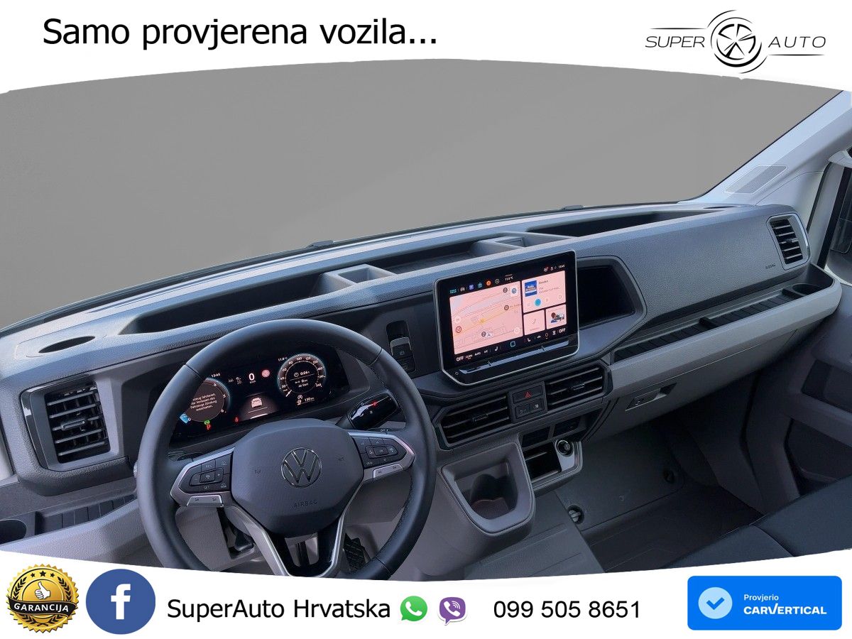 VW Crafter 177 KS