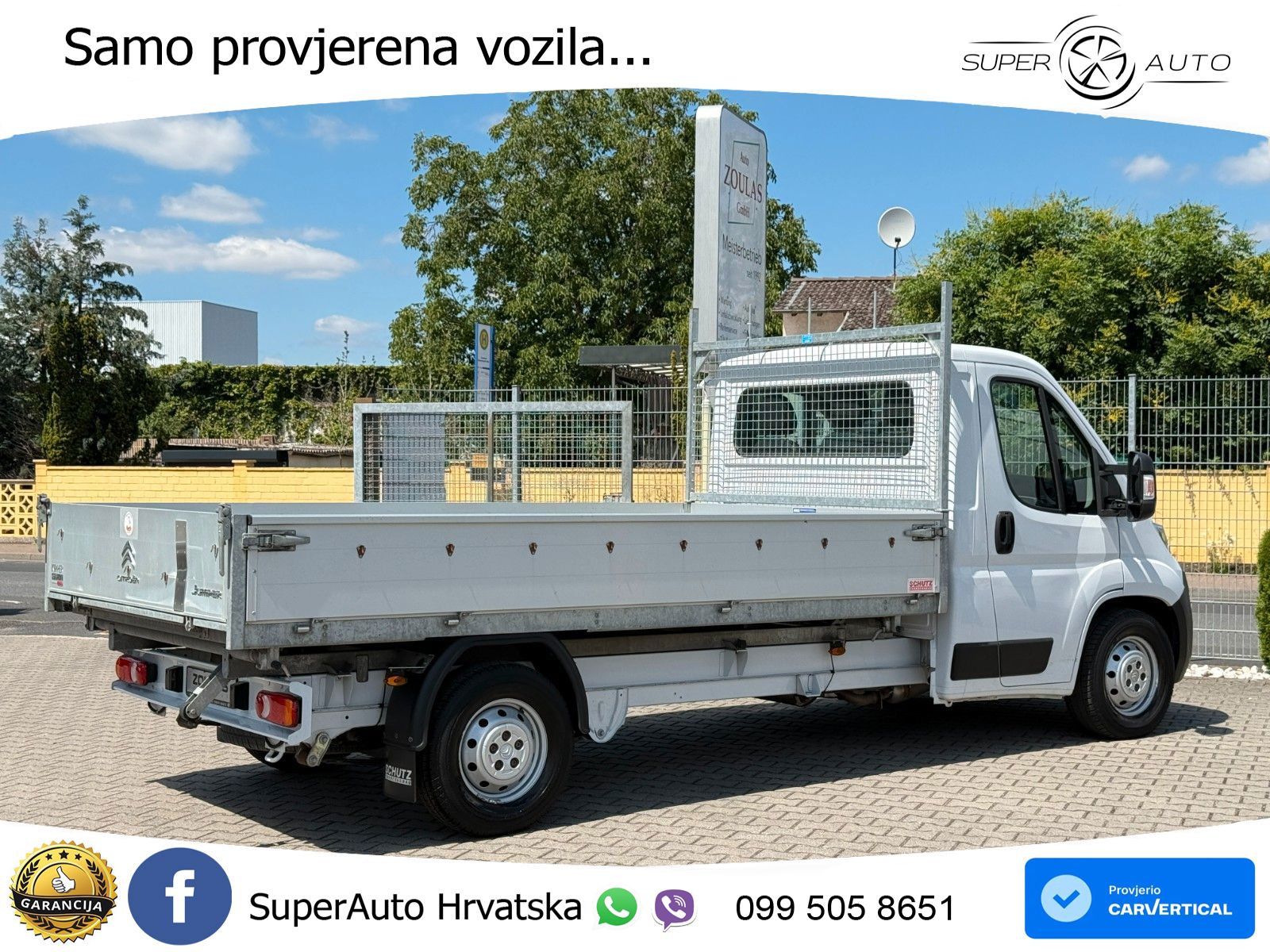 Citroën Jumper 140 KS
