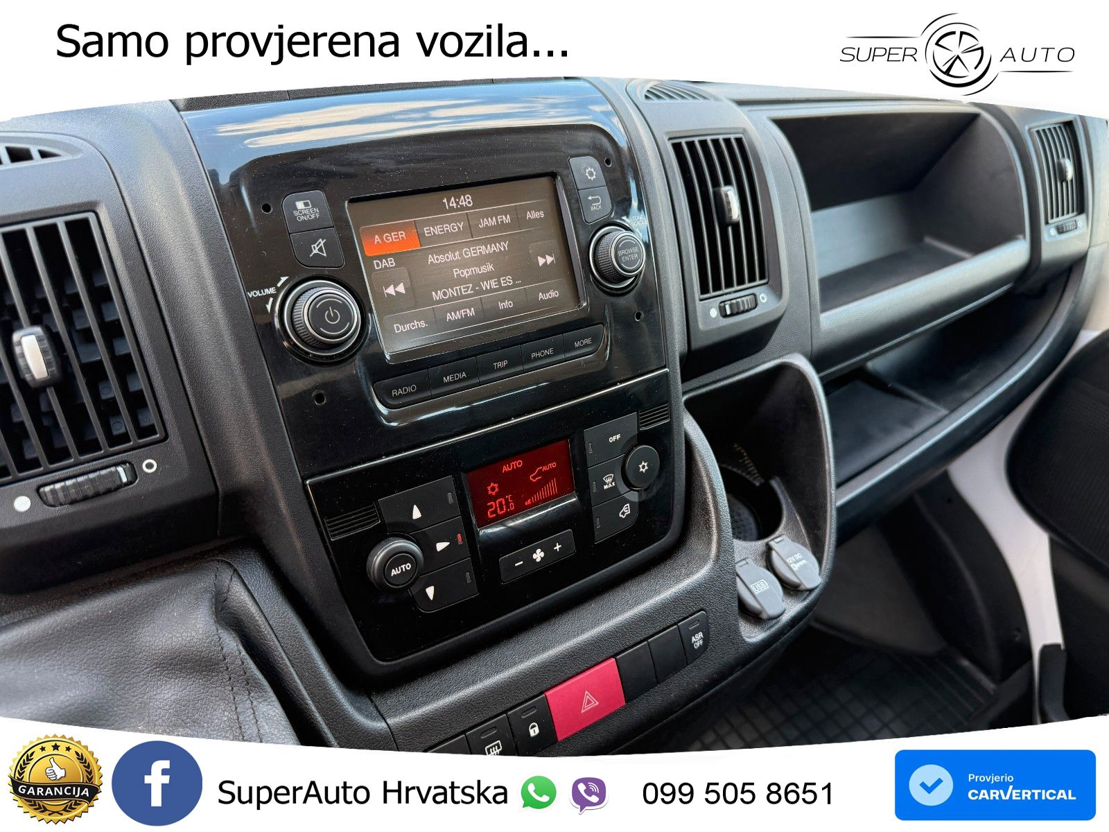 Citroën Jumper 140 KS
