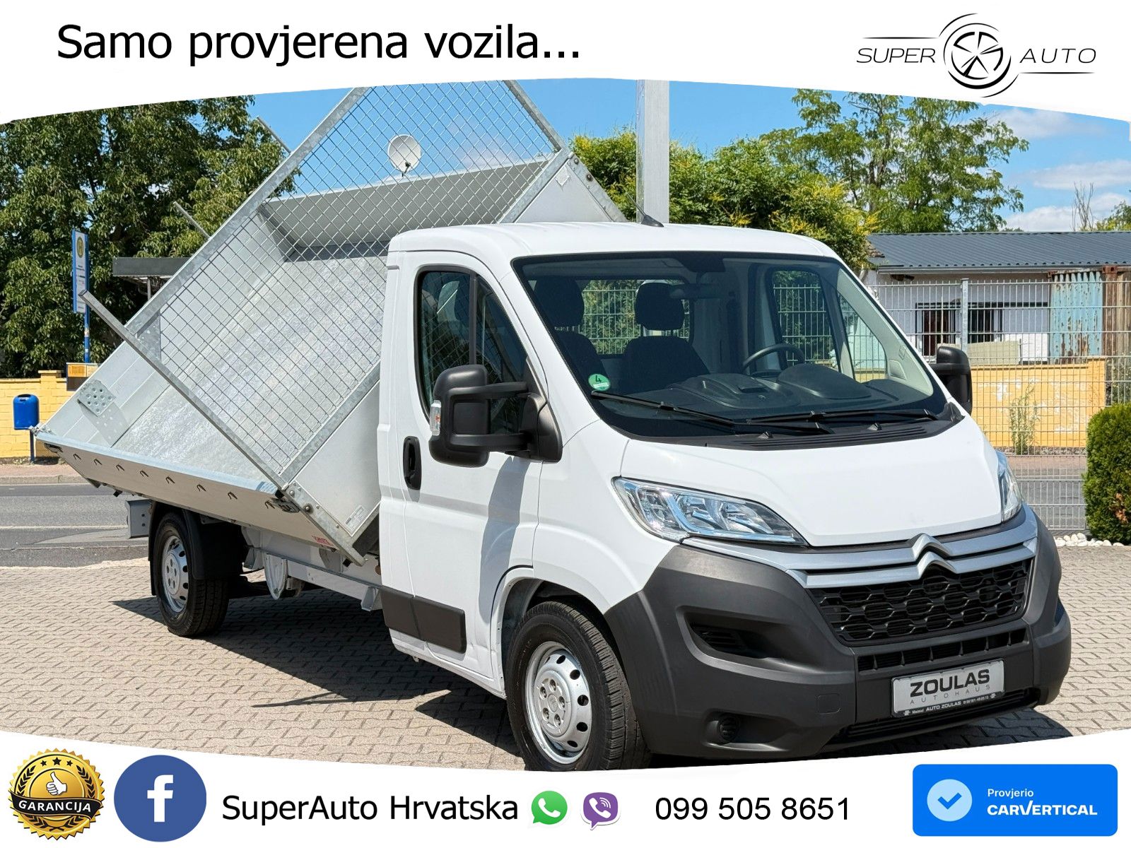 Citroën Jumper 140 KS