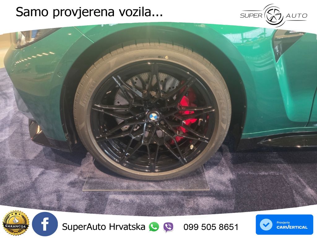BMW M4 Competition 3.0 (510 KS) Steptronic