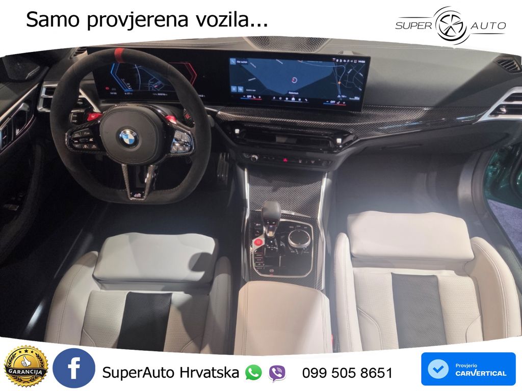 BMW M4 Competition 3.0 (510 KS) Steptronic