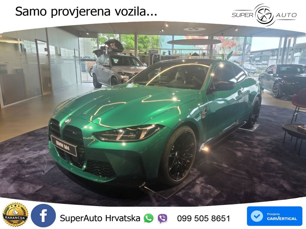 BMW M4 Competition 3.0 (510 KS) Steptronic