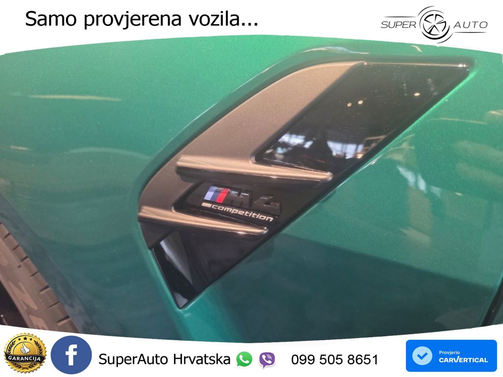 BMW M4 Competition 3.0 (510 KS) Steptronic