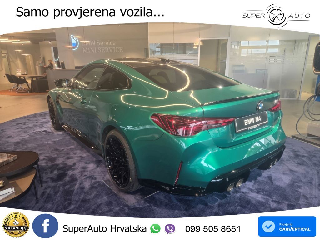 BMW M4 Competition 3.0 (510 KS) Steptronic