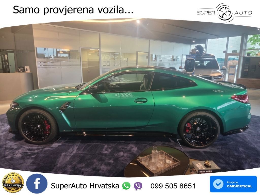 BMW M4 Competition 3.0 (510 KS) Steptronic