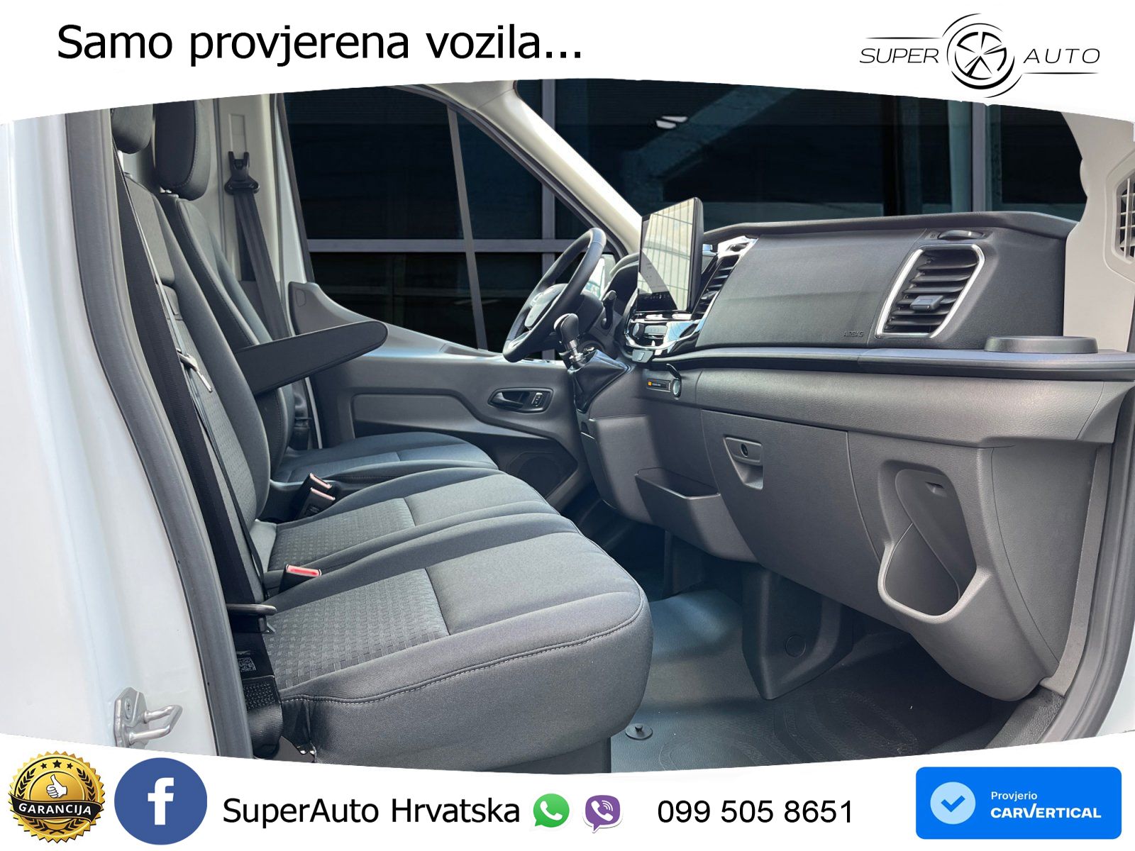 Ford Transit 165 KS