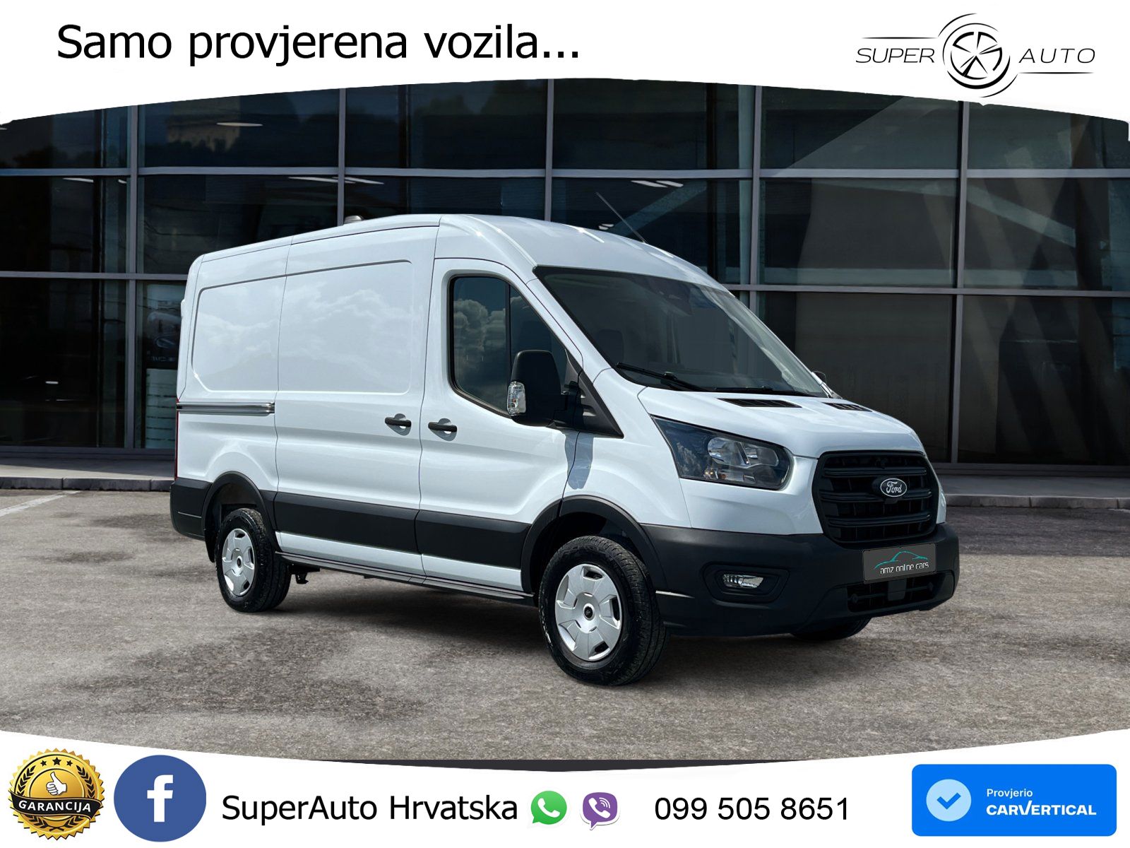 Ford Transit 165 KS