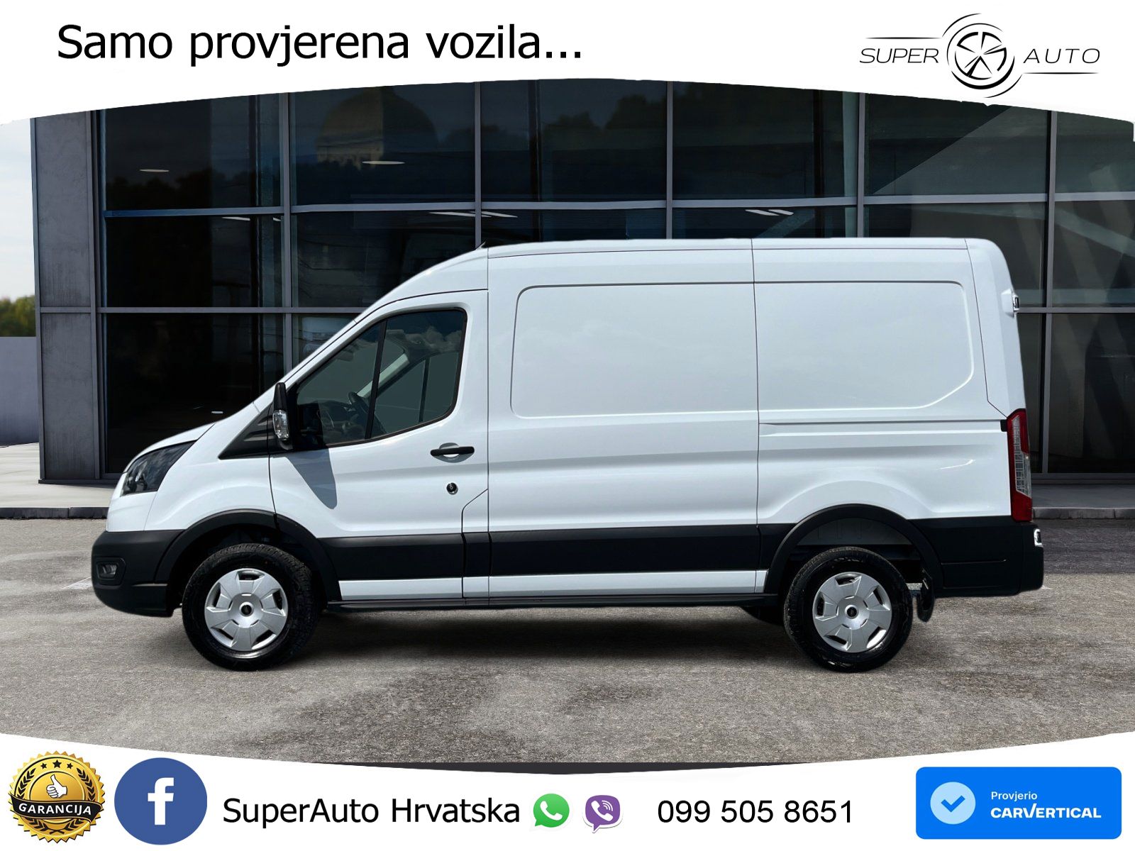 Ford Transit 165 KS