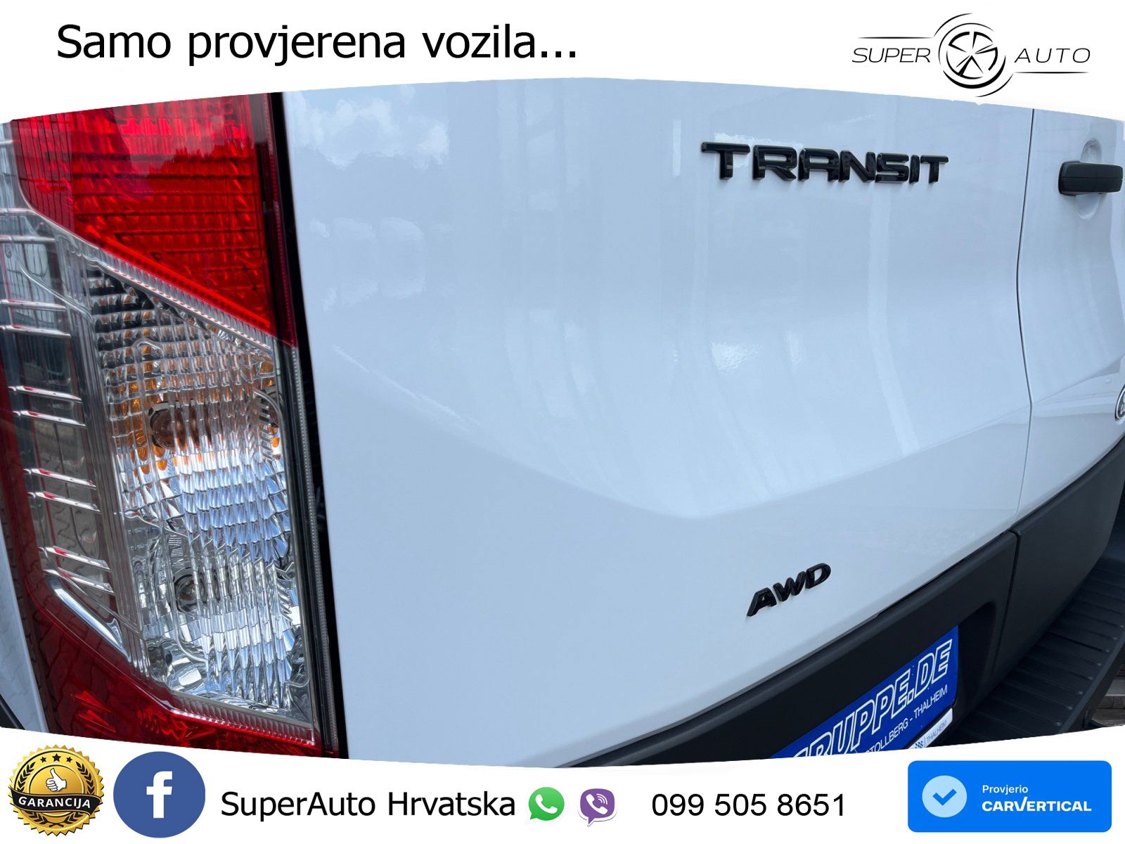 Ford Transit 165 KS