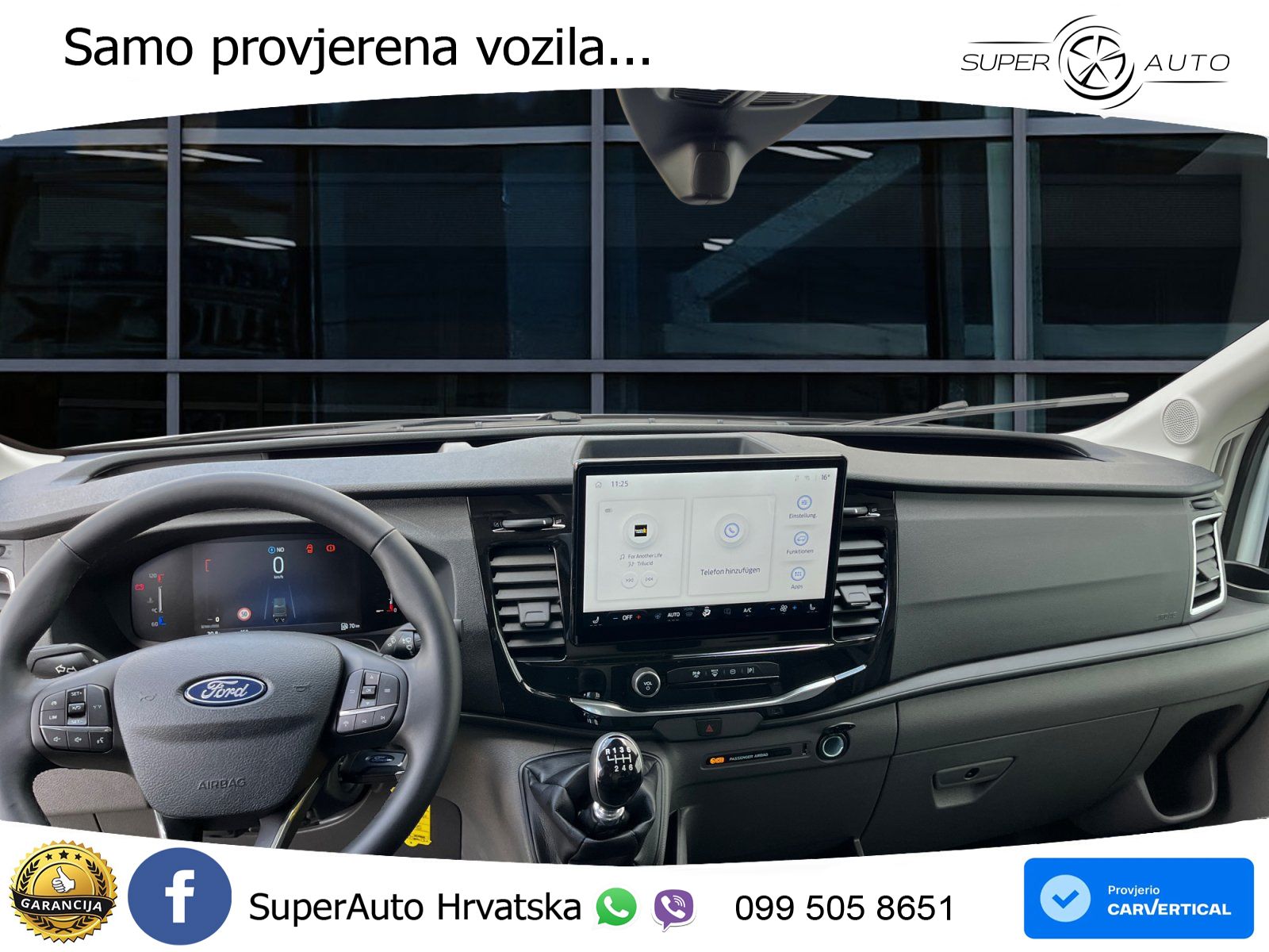 Ford Transit 165 KS
