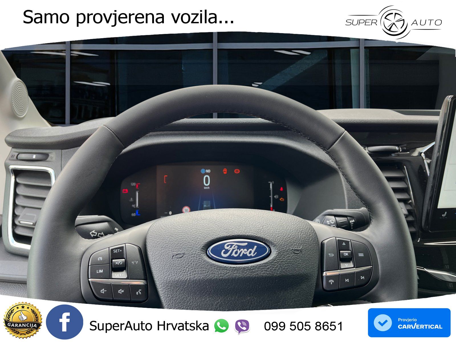 Ford Transit 165 KS