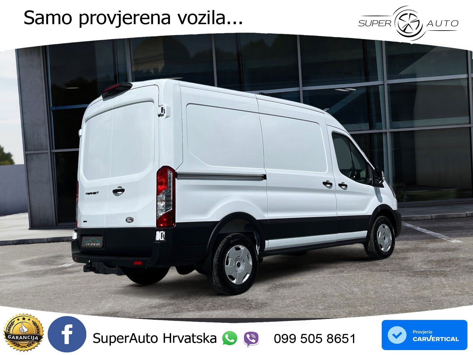 Ford Transit 165 KS