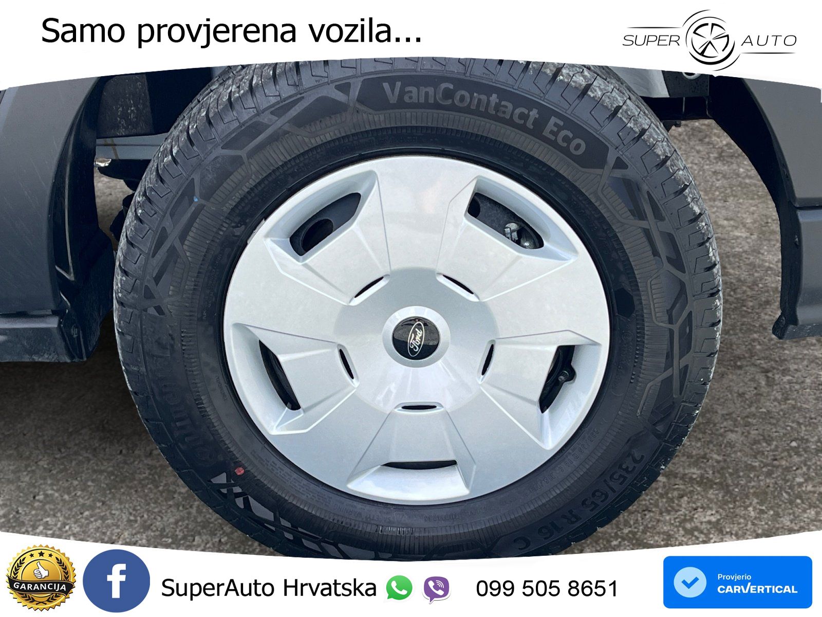 Ford Transit 165 KS