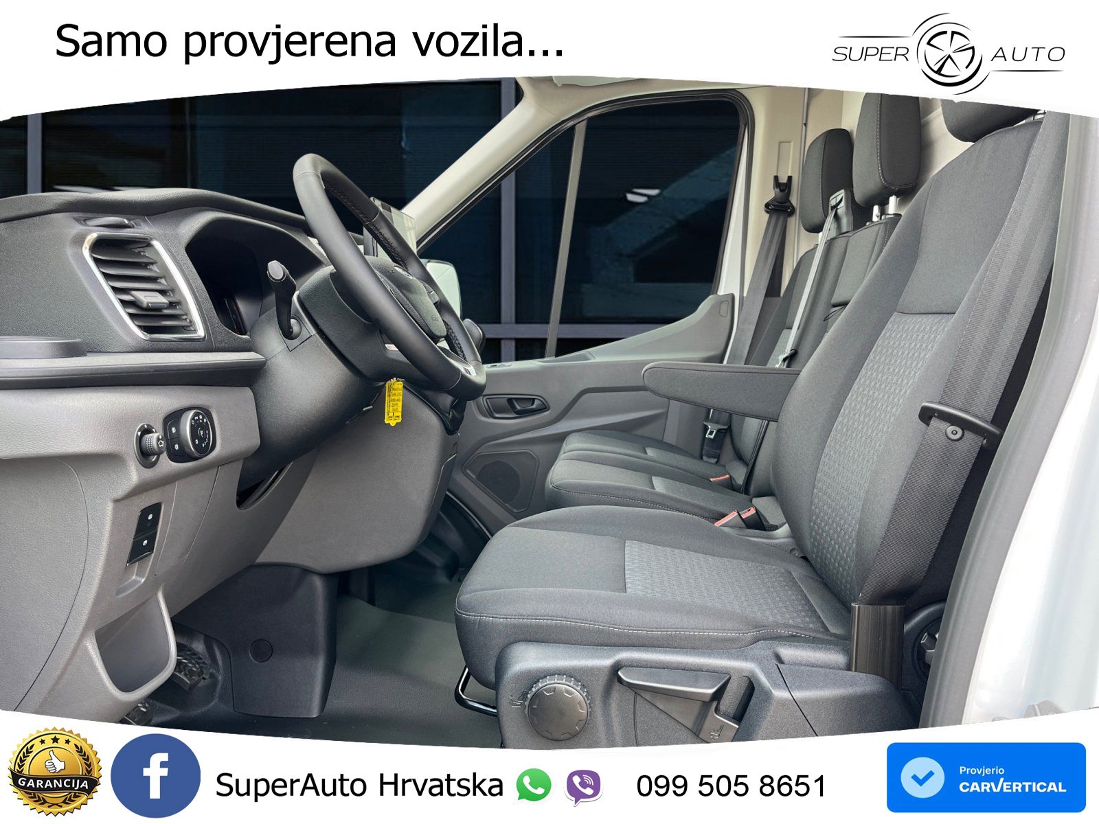 Ford Transit 165 KS