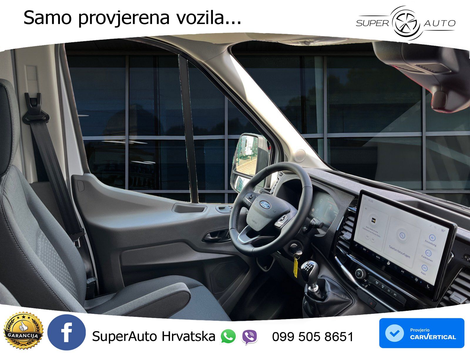 Ford Transit 165 KS
