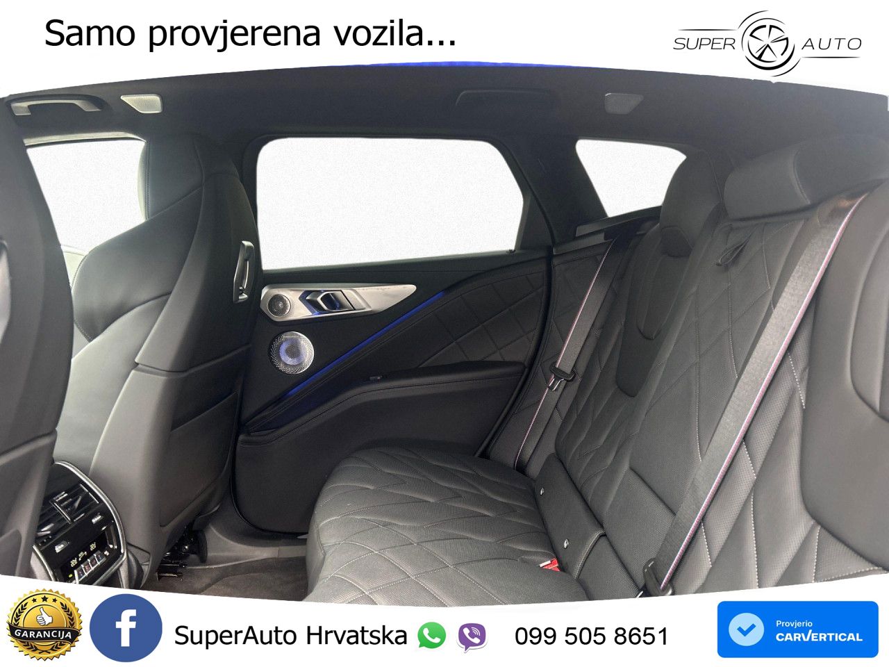 BMW XM 4.4 V8 (653 KS) xDrive Steptronic LED+GR SJED+ACC