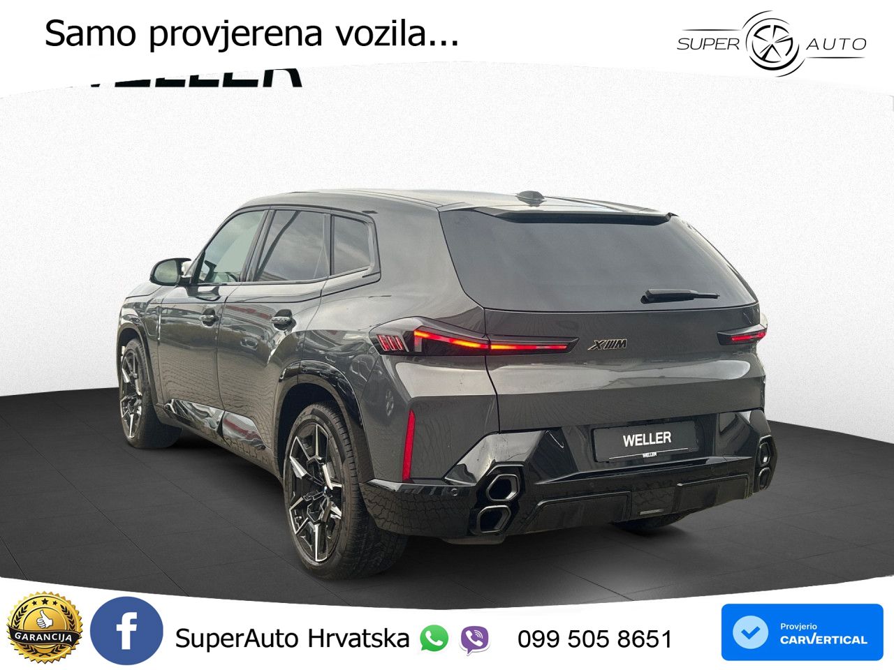 BMW XM 4.4 V8 (653 KS) xDrive Steptronic LED+GR SJED+ACC