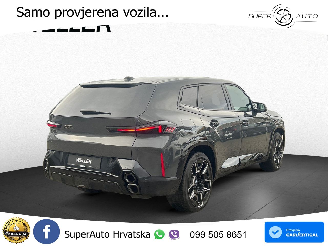 BMW XM 4.4 V8 (653 KS) xDrive Steptronic LED+GR SJED+ACC