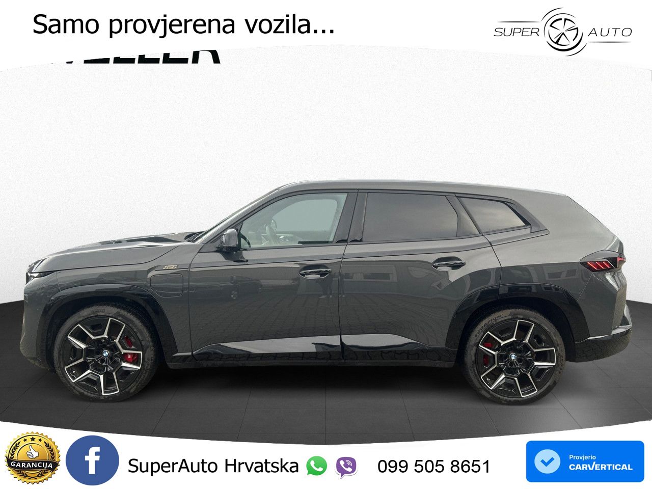 BMW XM 4.4 V8 (653 KS) xDrive Steptronic LED+GR SJED+ACC